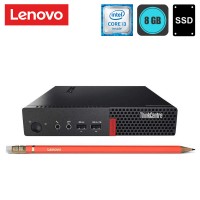 Lenovo ThinkCentre M710q tiny i3-6100, 8GB DDR4, 256GB SSD